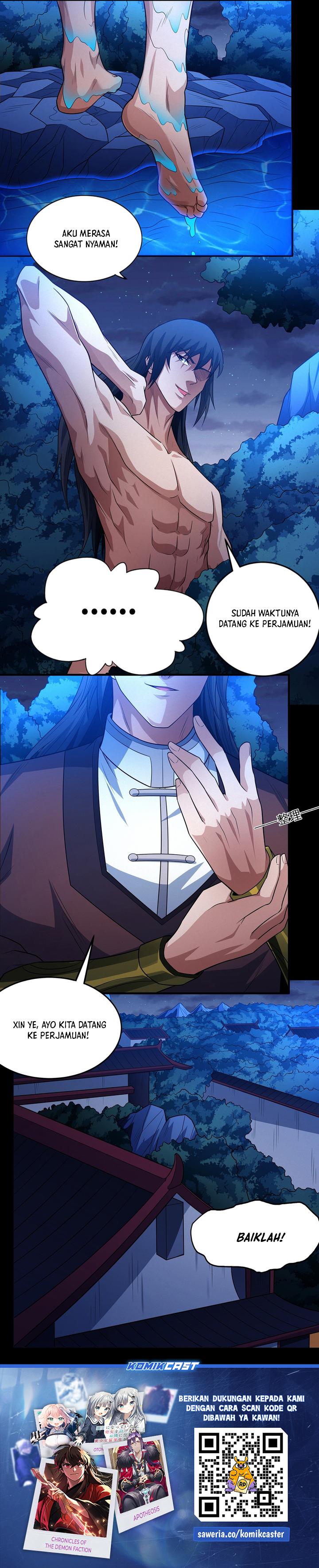 God of Martial Arts Chapter 654 Gambar 11